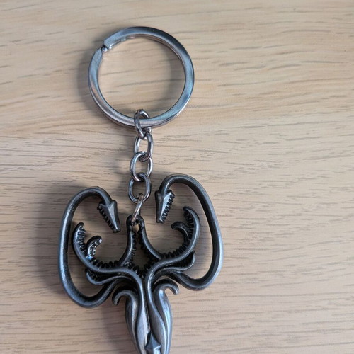 Game of Thrones Greyjoy House Keychain new