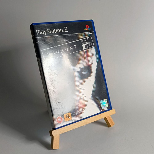 Manhunt PlayStation 2 (PS2) used with acrylic case