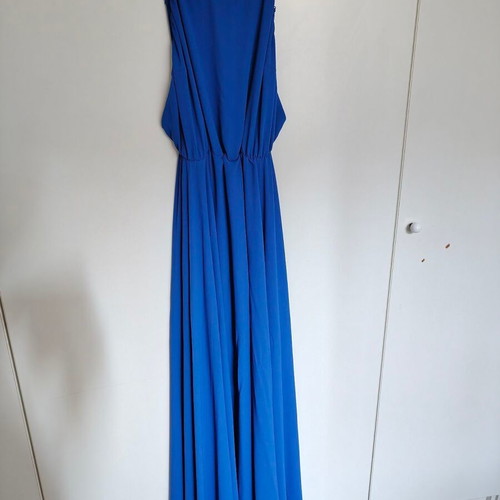 Mind Your Style blue open-back dress