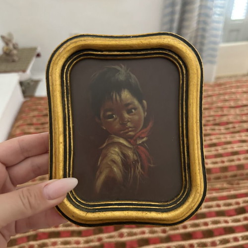 Vintage picture like new, unique