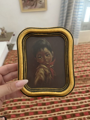 Vintage picture like new, unique