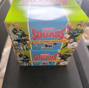 subbuteo squads 1996 card game