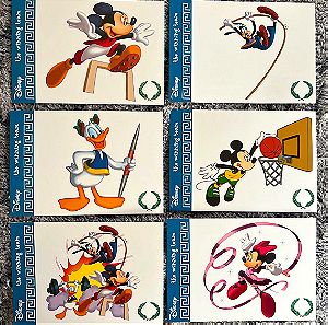 Συλλογή από 18 καρτ ποστάλ Disney (πακέτο)