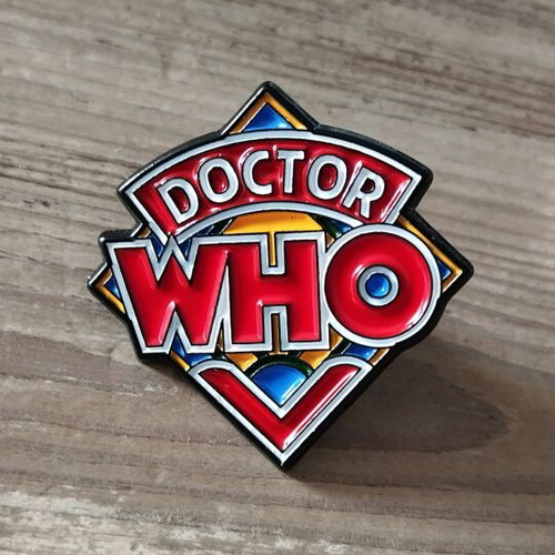 Doctor Who Enamel Pin badge new, multicolored