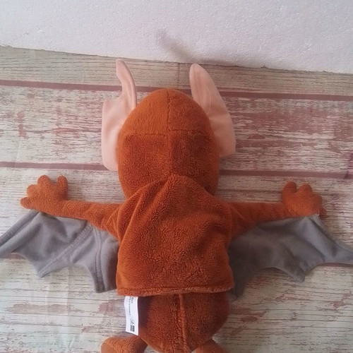 Plush puppet bat toy used Ben the bat