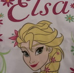 Σετ Elsa Frozen μπλούζα και σορτς καινούργιο, πολύχρωμο