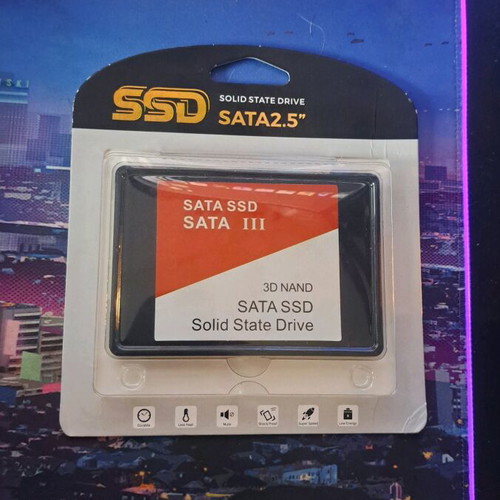 SSD SATA III 4TB used with minor defect