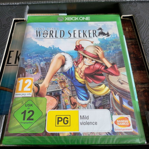 One Piece World Seeker The Pirate King Edition Xbox One new collector's edition