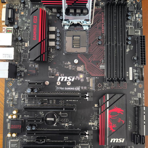 MSI Z170A Gaming M3 μητρική σαν καινούργιο, Intel Z170 chipset, socket 1151