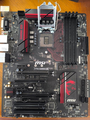 MSI Z170A Gaming M3 μητρική σαν καινούργιο, Intel Z170 chipset, socket 1151