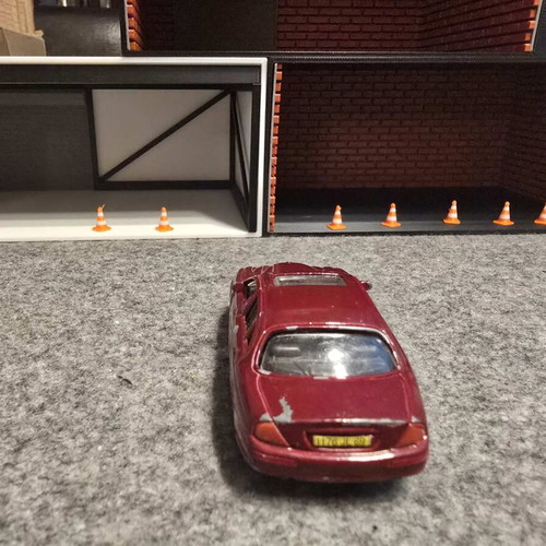 Jaguar Type S 1/63 Majorette used