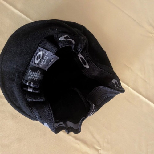 Oakley Static O Beret Wool Newsboy Cap Hat Size S/M, vintage