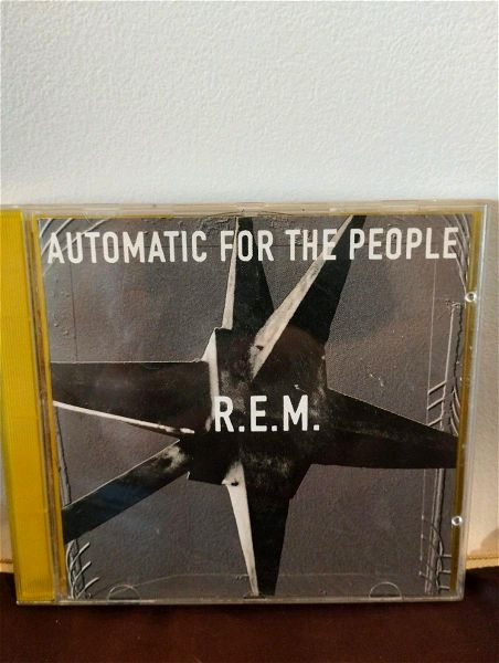 R.E.M. AUTOMATIC FOR THE PEOPLE CD ROCK