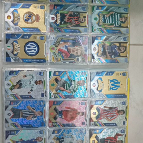2026 Adrenalin album cards like new, set of 117 with album