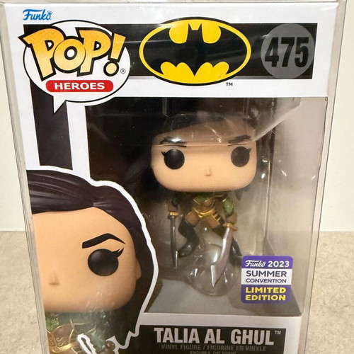 Funko Pop! DC Comics Batman Talia Al Ghul vinyl figure #475