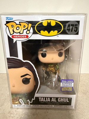 Funko Pop! DC Comics Batman Talia Al Ghul vinyl figure #475