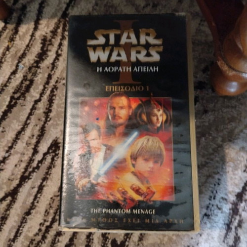 Collectible pack of 11 used VHS tapes Disney classics dubbed in Greek