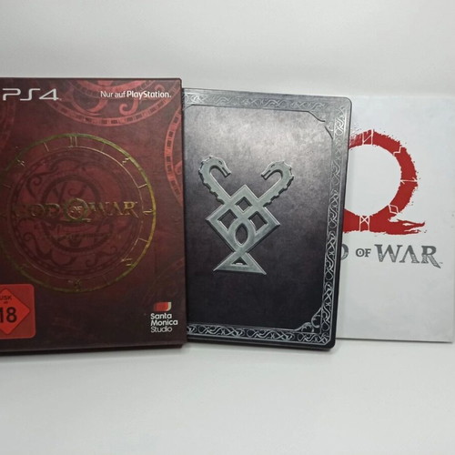 God of War Limited Edition PS4-PS5 Game like new