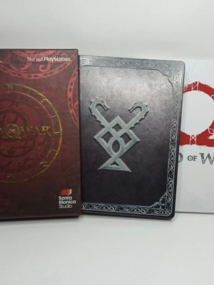 God of War Limited Edition PS4-PS5 Game like new