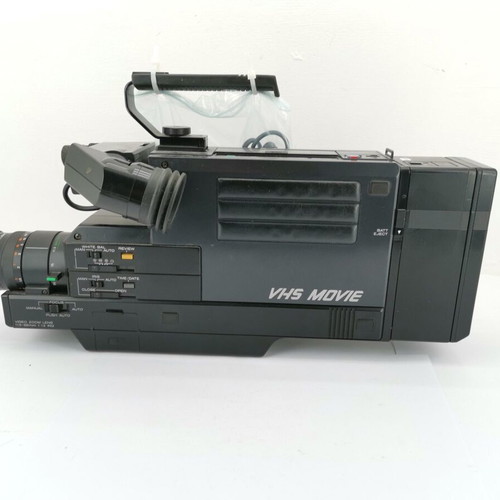 Hitachi VW-500E video camera used, vintage 1970, functional