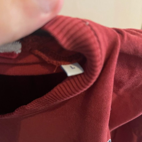 Jack & Jones long red blouse like new, size L
