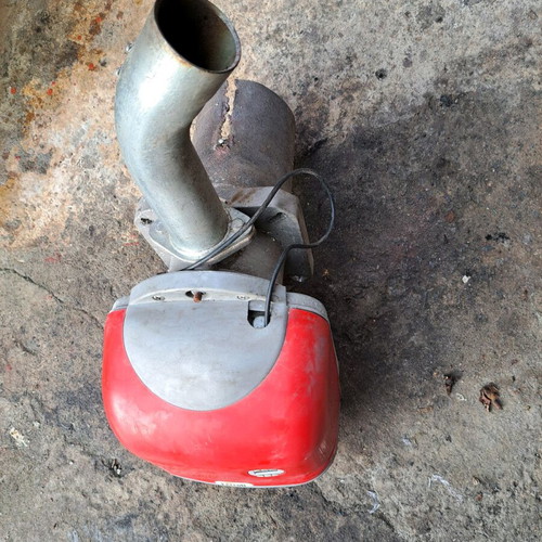 Ferroli pellet burner used