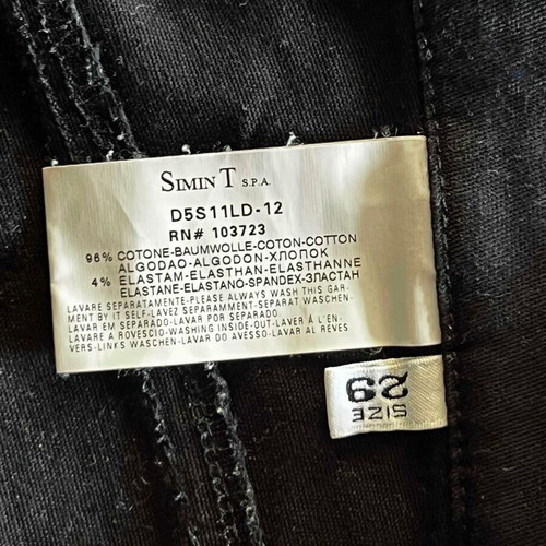 Armani Jeans black shorts like new, size 29