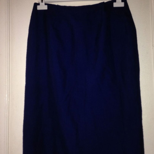 Blue skirt used, warm fabric size 60