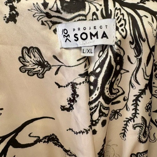Project Soma fur like new, beige, one size