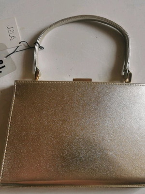 Purse J & A Collaboration shoulder bag new, gold