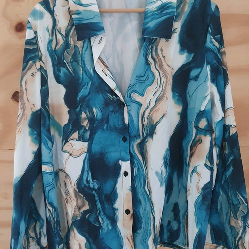Colorful blouse new, size L / 40 / 12, Shein
