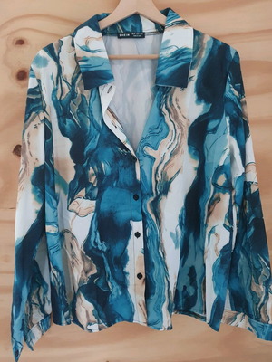 Colorful blouse new, size L / 40 / 12, Shein