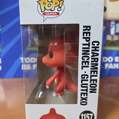 Funko Pop Games 1157 Pokemon Charmeleon new figure
