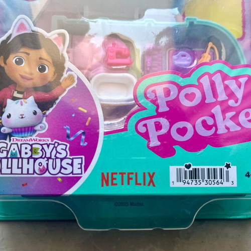 Mattel Polly Pocket Gabby's Dollhouse playset