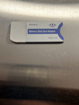 Sony προσαρμογέας Memory Stick Duo MSAC-M2