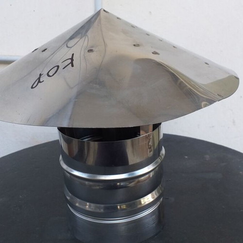 Stainless Steel Chimney Caps new