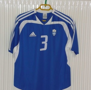 ΦΑΝΕΛΑ ΕΘΝΙΚΗΣ ΕΛΛΑΔΟΣ ΓΥΝΑΙΚΩΝ, MATCH-WORN ΟΛΥΜΠΙΑΚΟΙ ΑΓΩΝΕΣ 2004, ΕΛΛΑΔΑ-ΒΡΑΖΙΛΙΑ 0-7, SMITH