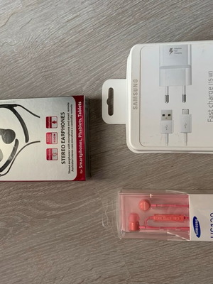 Работа с хендсфри + микро USB и хендсфри Samsung