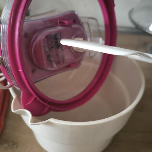 Silvercrest Ice Cream Maker like new