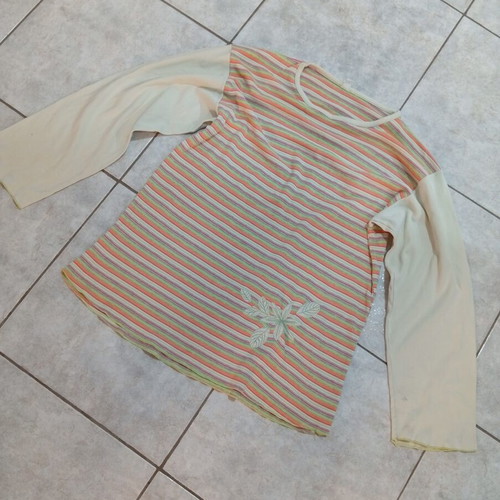 L size blouse pajama top, very good condition