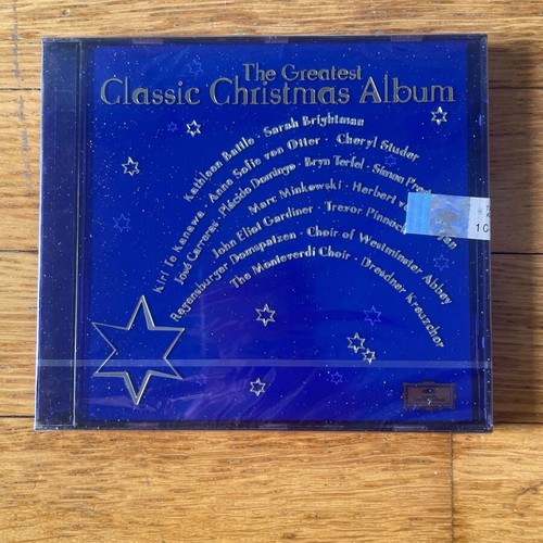 The Greatest Classic Christmas Album CD new, classical music