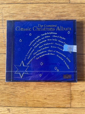 The Greatest Classic Christmas Album CD new, classical music