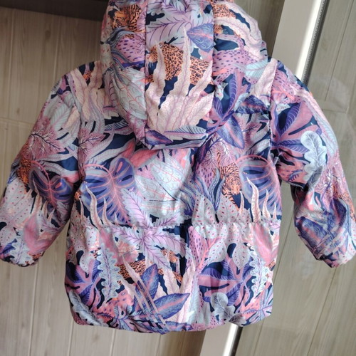 Adidas girl jacket, toddler size