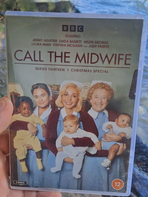 Call the Midwife DVD σειρά