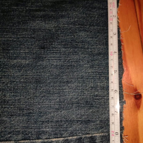 American Living denim bermuda shorts used, slim fit, size W30
