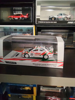 Tarmac Mitsubishi Evo Castrol Special Edition new