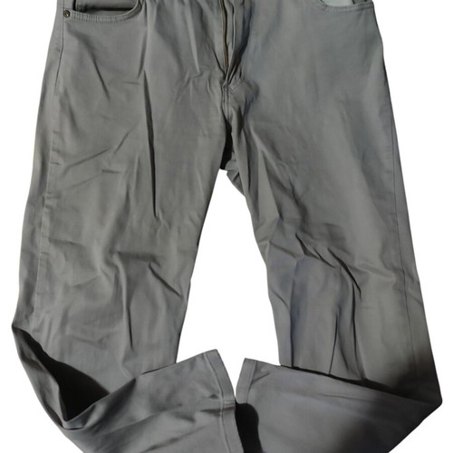 Men's pants used, 4 pieces, Lee brand, gray and blue, sizes M and L