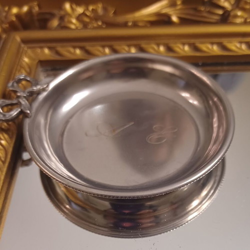Silver-plated utensils like new, set of 3 pieces