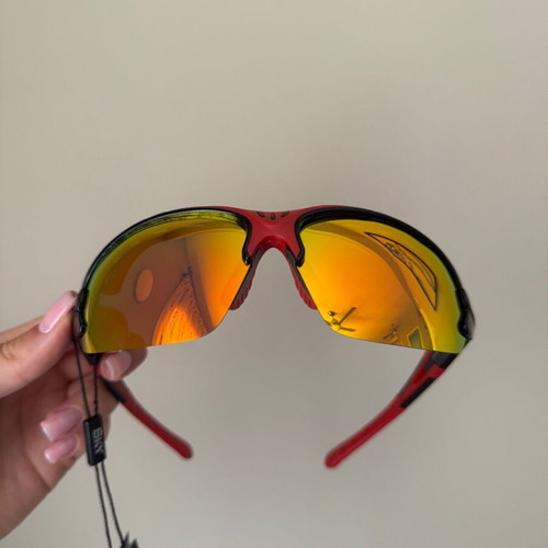 PolarSky Polarized Sports Sunglasses new, black and red