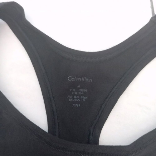 Calvin Klein top black like new, size M